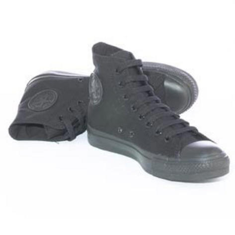 New Converse Chuck All Star Hi Boot BLACK Mono Preview